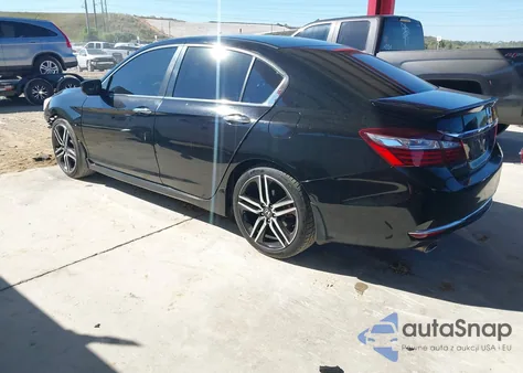 2017 Honda Accord Sport from USA, damaged, VIN 1HGCR2F55HA020625